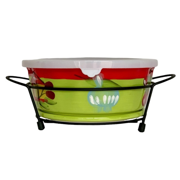 Temptations Cucina 1.5 qt Bakeware / Serveware 4pc Set Temp-tations NWOT - Picture 11 of 11